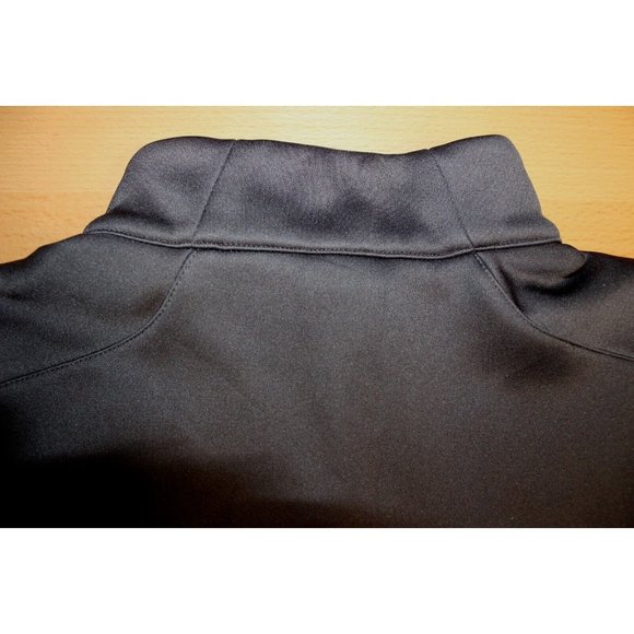 Mens Nike 1/2 Zip Long Sleeve Pullover Sweatshirt Small Brown Running Training - Picture 5 of 6